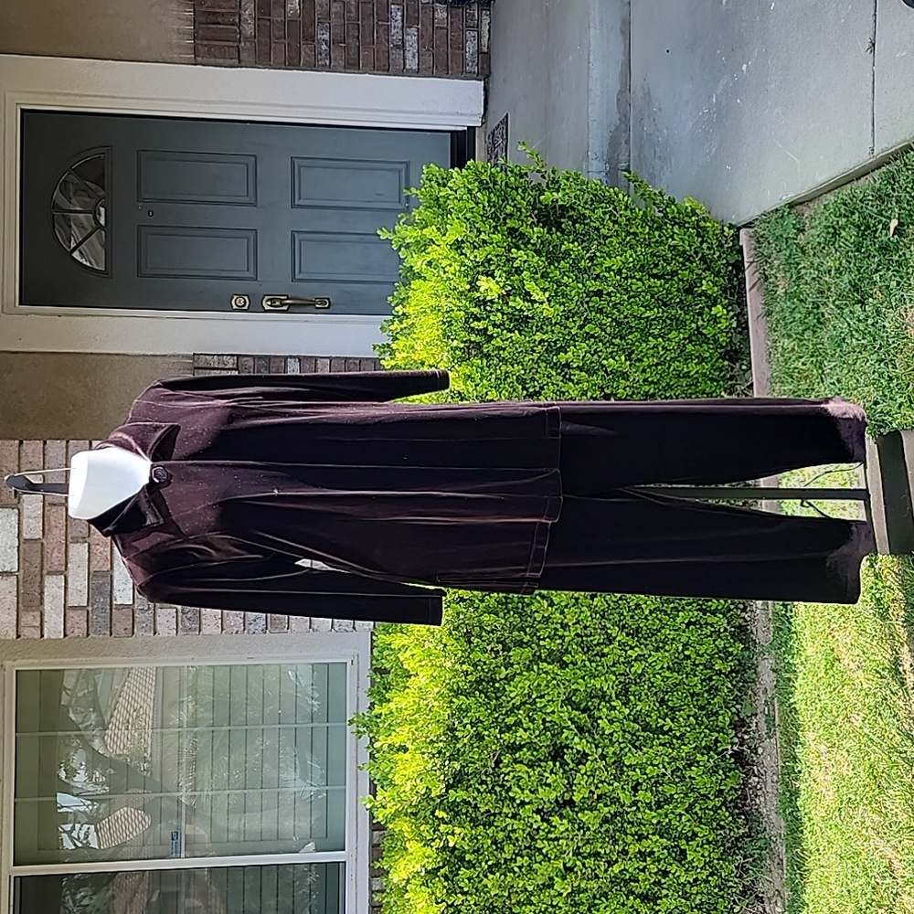 Chico's Velour 2-pc pant set